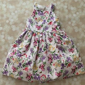 Janie And Jack Girls Easter Spring Garden Dress